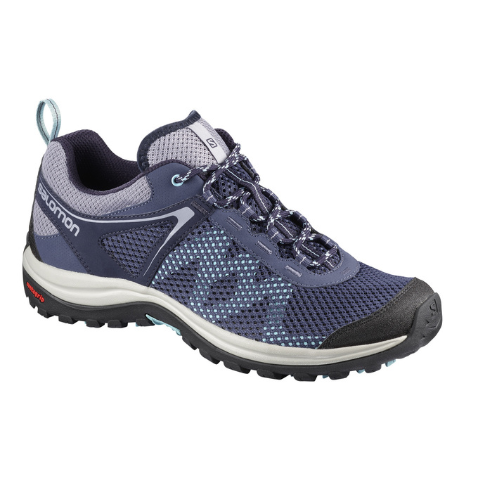 SALOMON ELLIPSE MEHARI Philippines - Women's Running Shoes - Dark Blue | 832057-JTO